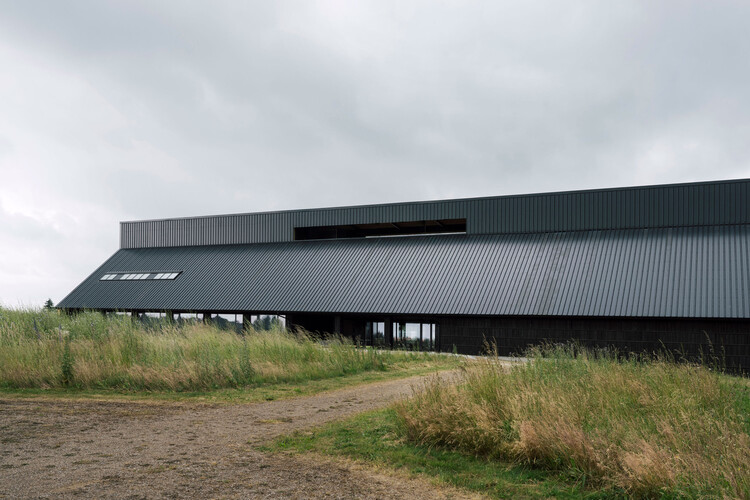Viking Fortress Borgring Experience Center / LOOP Architects - Exterior Photography