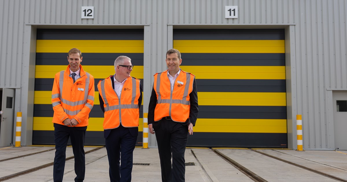 £70 m upgrade to West Midlands Railway depot to keep trains on track