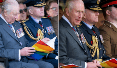 Royal Family doubles down on LGBT military support following King Charles tribute: 'We salute you!'