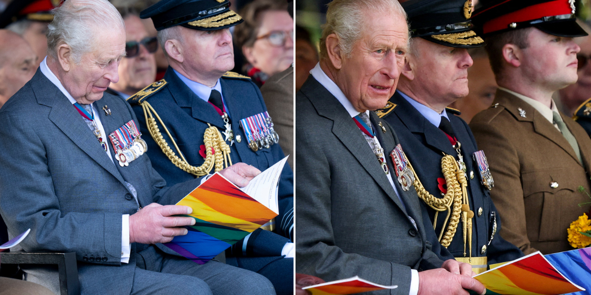 Royal Family doubles down on LGBT military support following King Charles tribute: 'We salute you!'