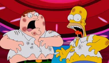 The Simpsons Resparks Feud With Family Guy, American Dad and More in Latest Episode
