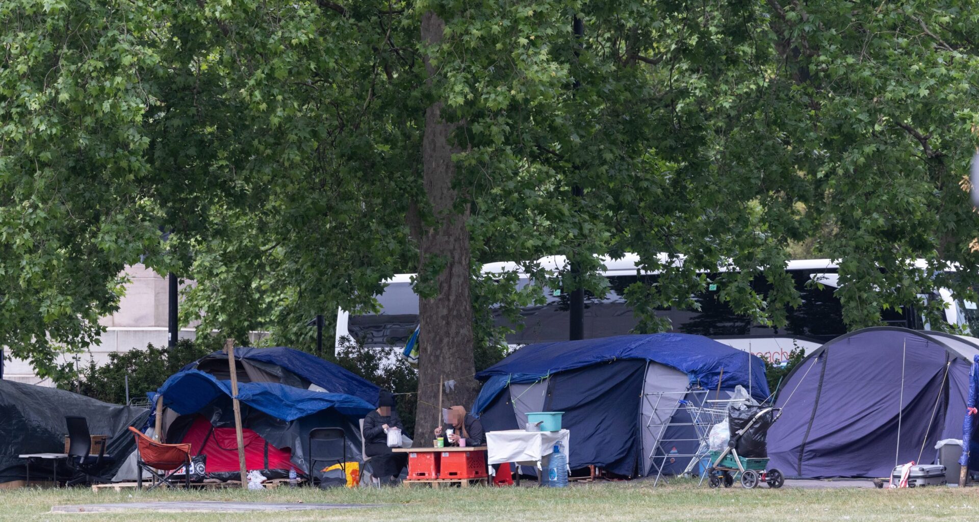 Why TfL has spent more than £113,000 keeping rough sleepers off Park Lane