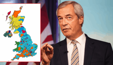Reform UK 'reshaping entire political map of Britain' as new poll reveals Nigel Farage's next target