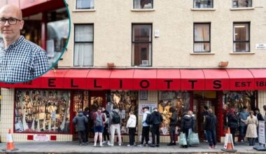 ‘It’s a Belfast staple’: Elliots Fancy Dress, dating back to 1886, gets set for busiest time of year