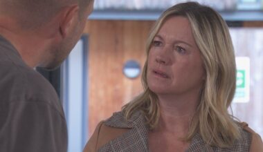 Hollyoaks reveals new Diane and Darren feud in heated confrontation scenes