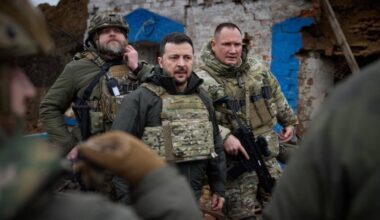 Ukraine–Russia war: Latest developments over the past week