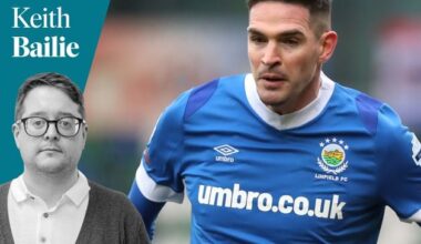Keith Bailie: Kyle Lafferty’s curry complaint has opened up a wider debate about Irish League standards