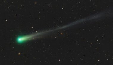 Final Chance To See Comet Lemmon