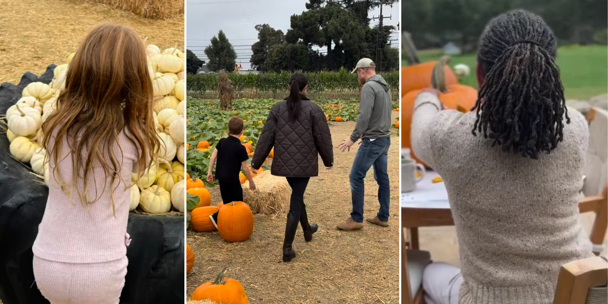 Doria Ragland makes rare appearance alongside Princess Lilibet and Prince Archie