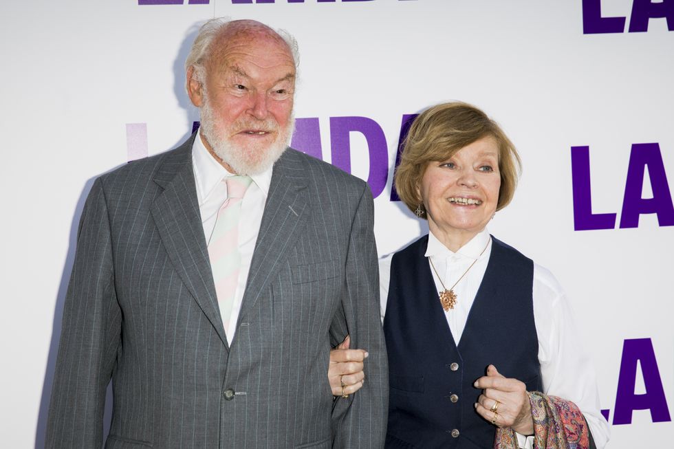 Timothy West and Prunella Scales