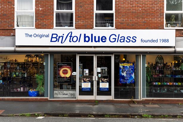 Bristol Blue Glass founded in 1988 is currently looking for a new home 