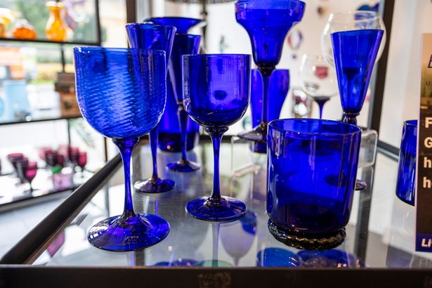The famous glassware has been made in the city since the 18th century