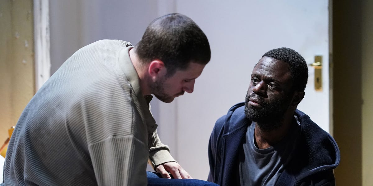 EastEnders' Harry to make heartbreaking decision in thrilling Kojo escape plot