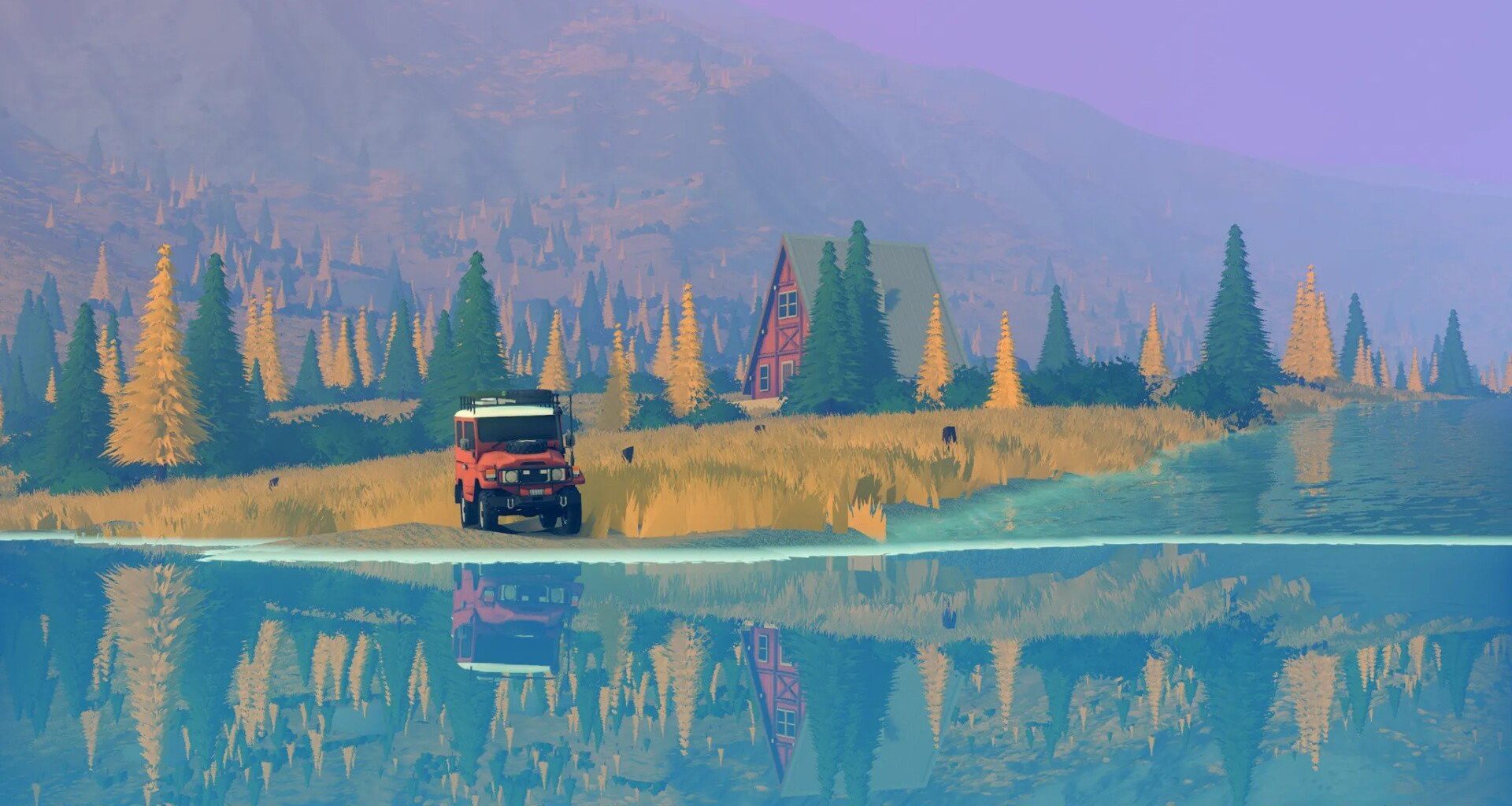 'Art Of Rally' Dev's Gorgeous Off-Road Follow-Up Drives Onto Switch 2 Next Year