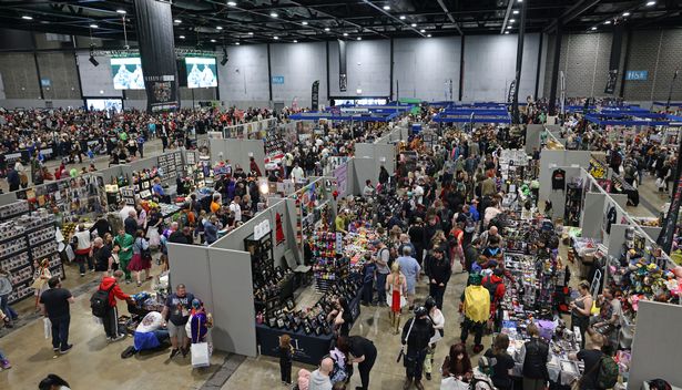 Comic-Con Liverpool May 2025