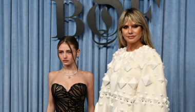 Heidi Klum, daughter Leni model together after controversial photoshoot – See the video