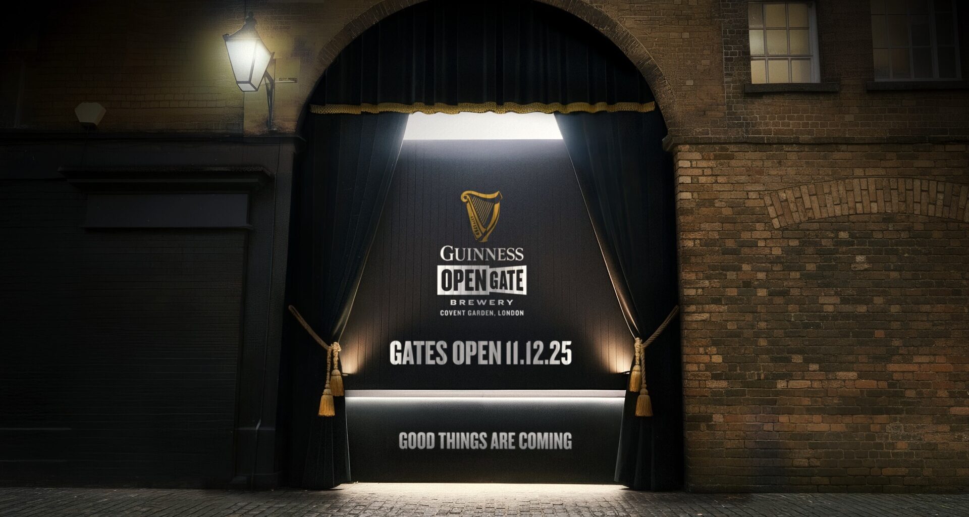 Massive Covent Garden Brewery Has an Official Opening Date