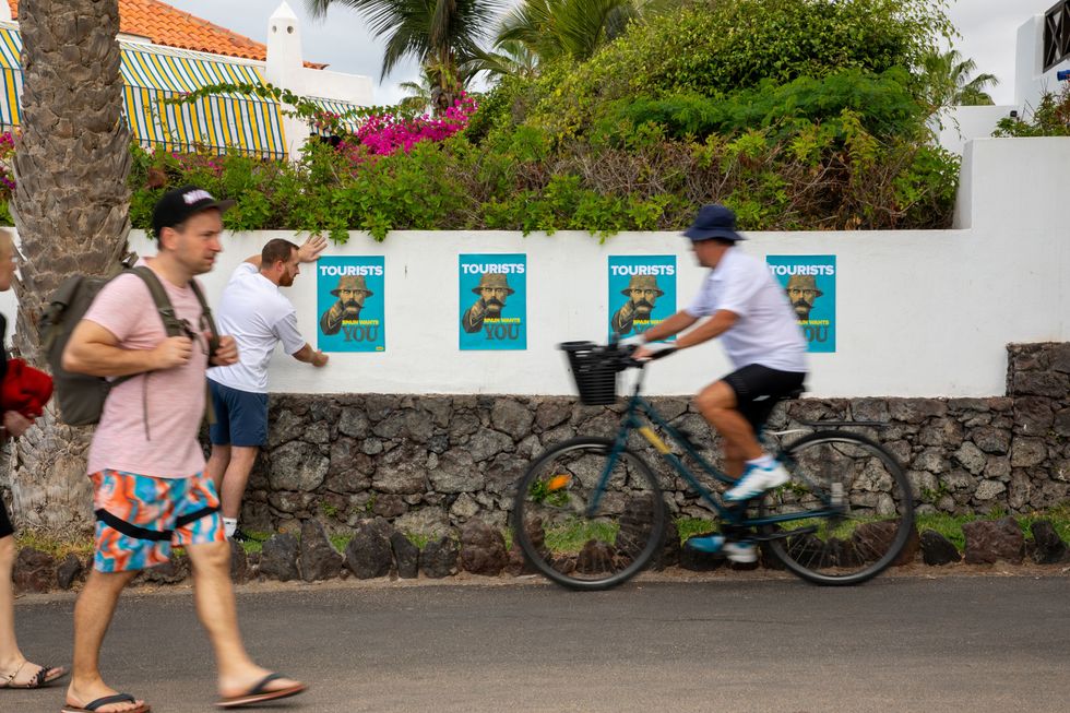 Spain wants British tourists