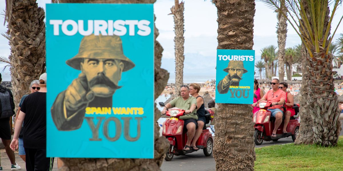 Tourist protests: Spain now WANTS Britons