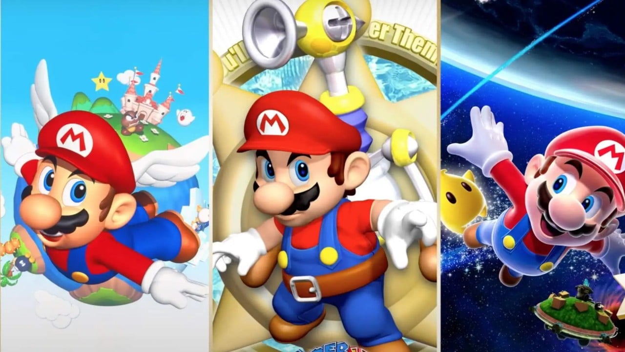 Super Mario 3D All-Stars Updated To Version 1.1.4, Improves Gameplay On Switch 2