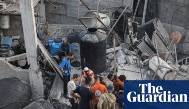 Israeli strikes in Gaza kill at least 60 overnight as ceasefire looks increasingly fragile | Gaza