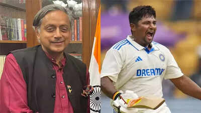 'Why should anyone bother to play Ranji?': Shashi Tharoor calls Sarfaraz Khan's India A absence an 'outrage'