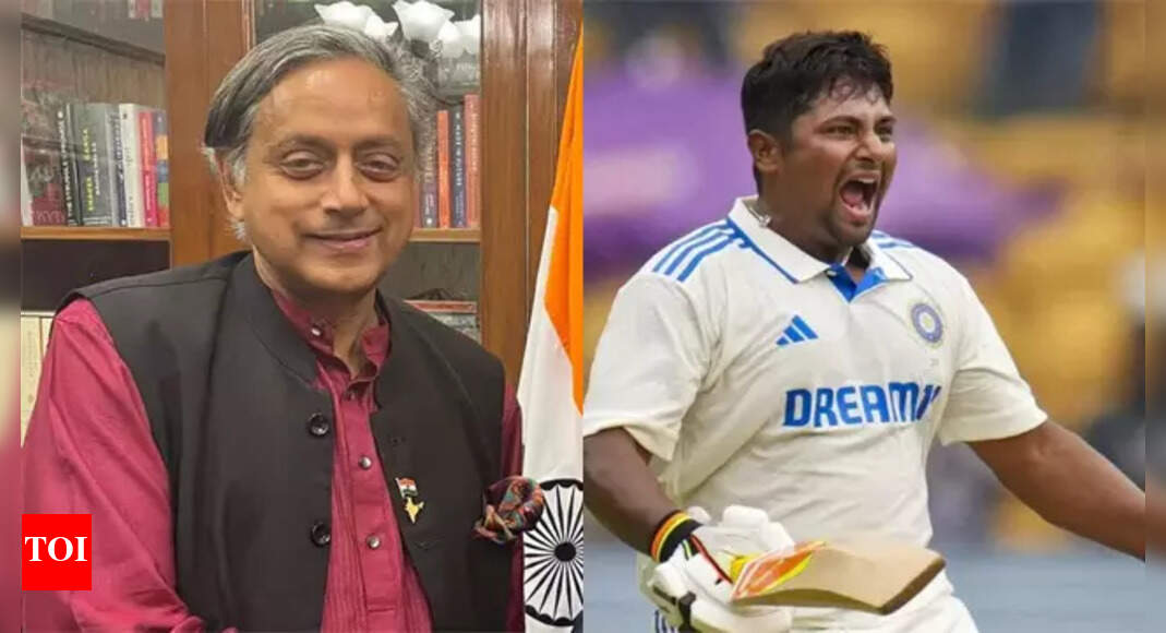 'Why should anyone bother to play Ranji?': Shashi Tharoor calls Sarfaraz Khan's India A absence an 'outrage' | Cricket News
