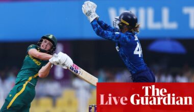 England v South Africa: Women’s Cricket World Cup semi-final – live | Women's Cricket World Cup