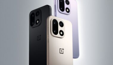 OnePlus 15 on November 13.