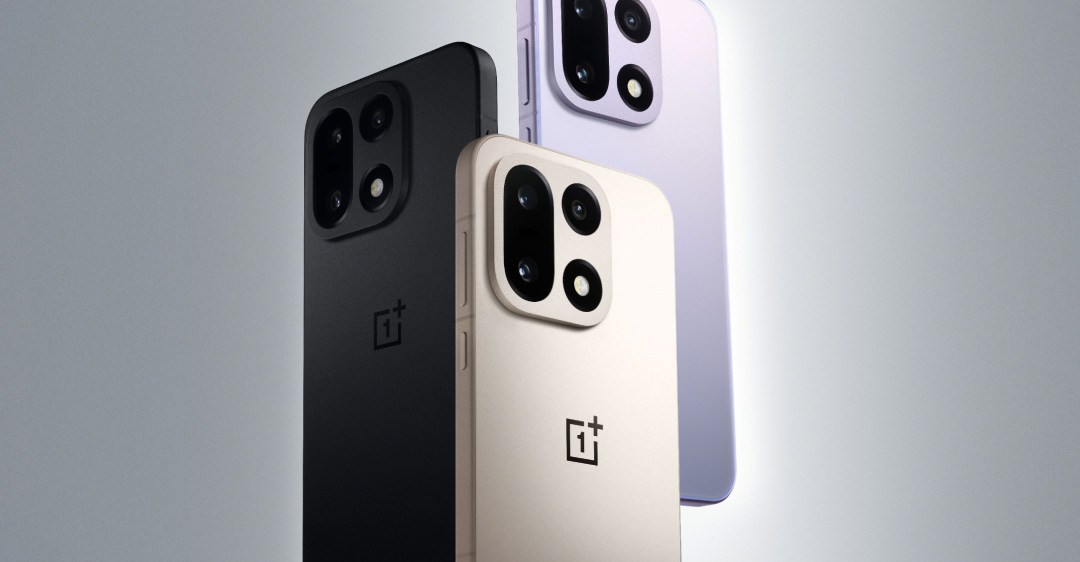OnePlus 15 on November 13.