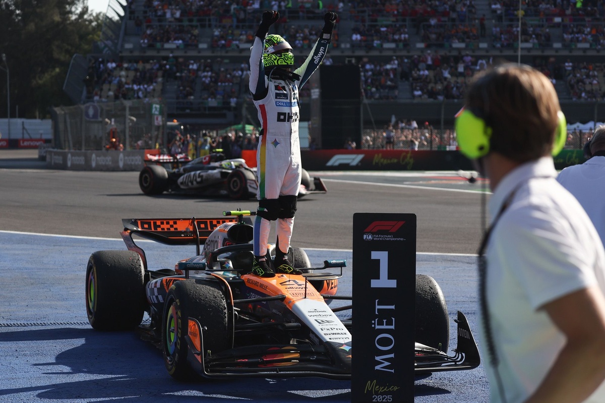 What McLaren thinks caused Norris' F1 Mexico GP dominance