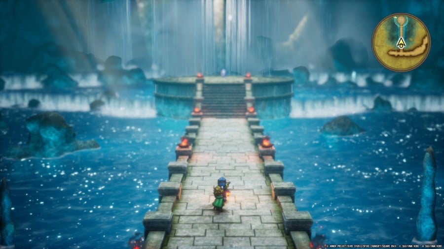 Dragon Quest I & II HD-2D Remake Review - Screenshot 1 of 5