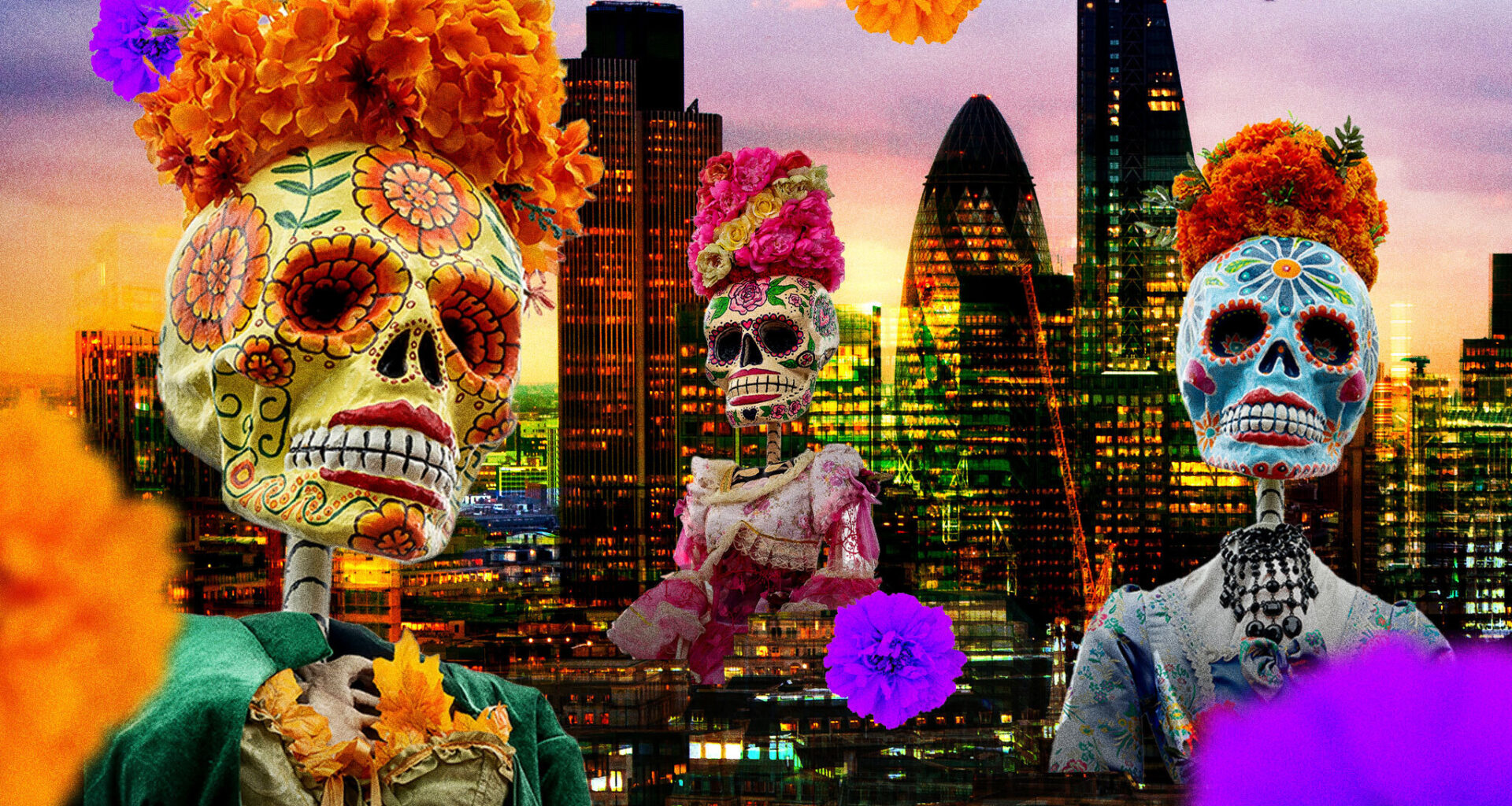 8 Places to Celebrate Día de los Muertos This Weekend