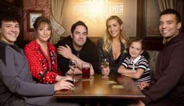 Coronation Street viewers discover real-life family connection between new co-stars