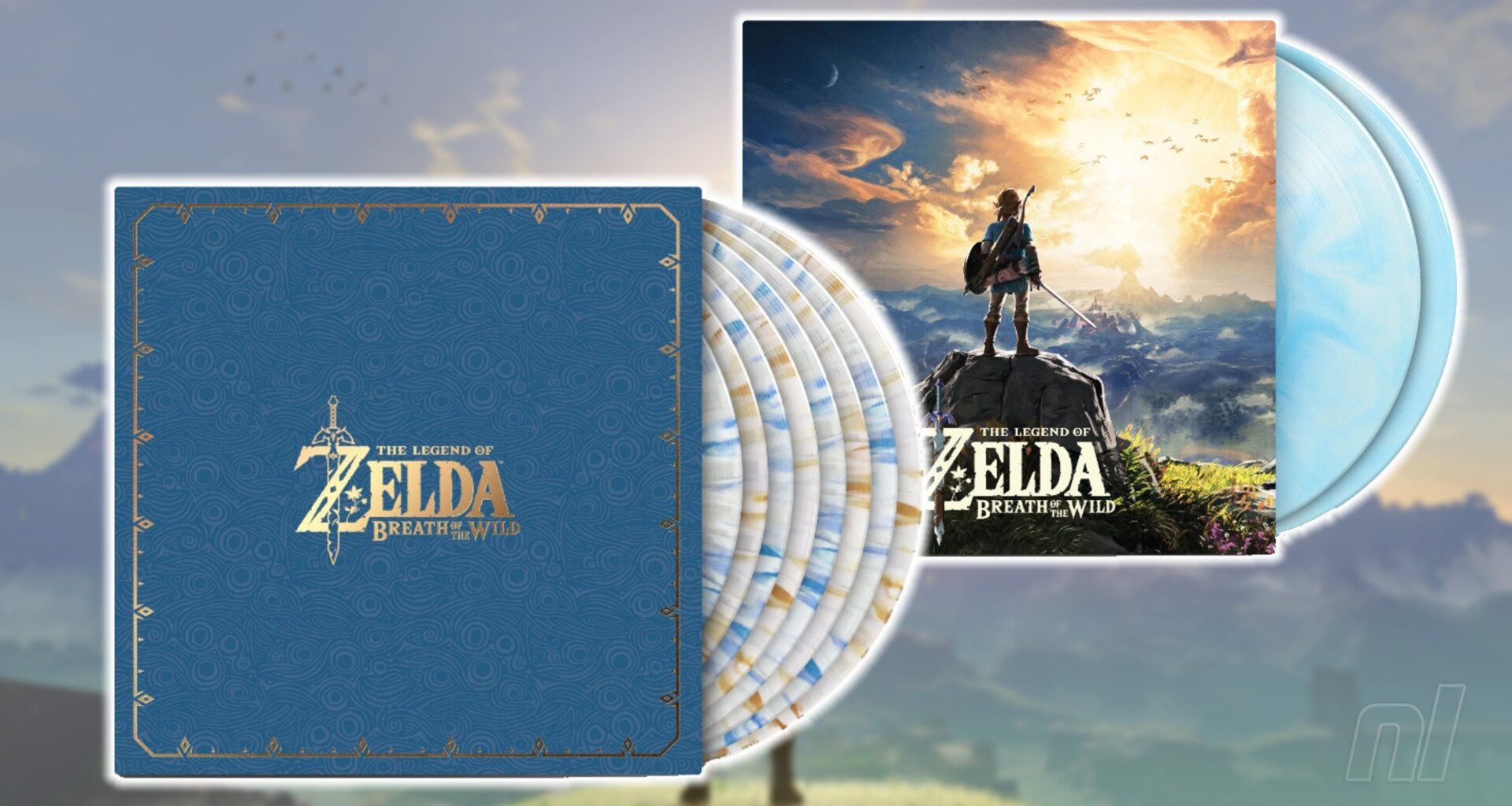 Zelda: Breath Of The Wild Soundtrack Is Scoring A Gorgeous Vinyl Release Next Year