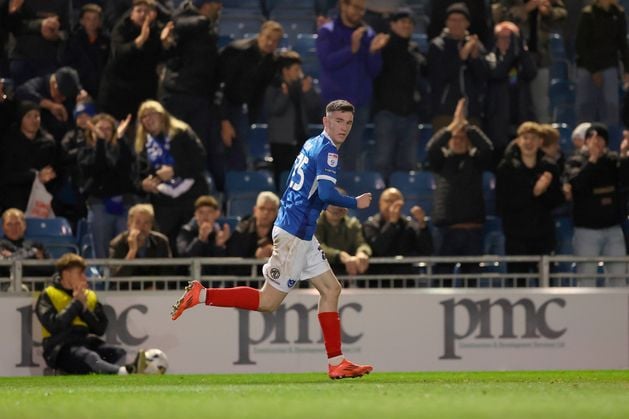 Northern Ireland: Makenzie Kirk's Portsmouth move will push him to next level