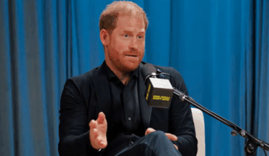 Prince Harry adopts American accent in latest video appearance as he jokes about life in California