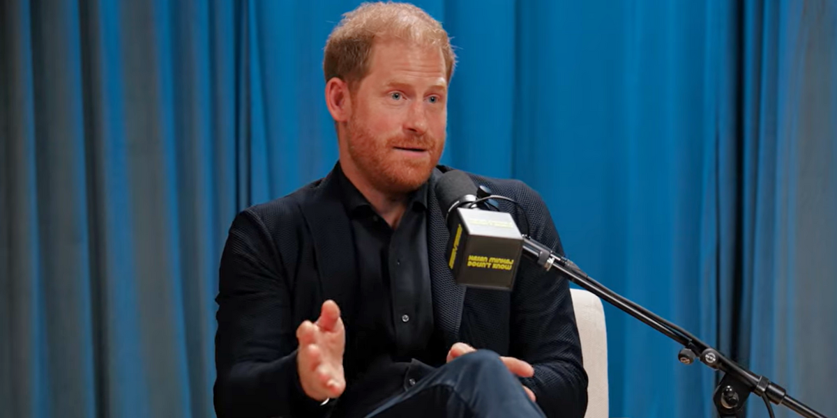 Prince Harry adopts American accent in latest video appearance as he jokes about life in California
