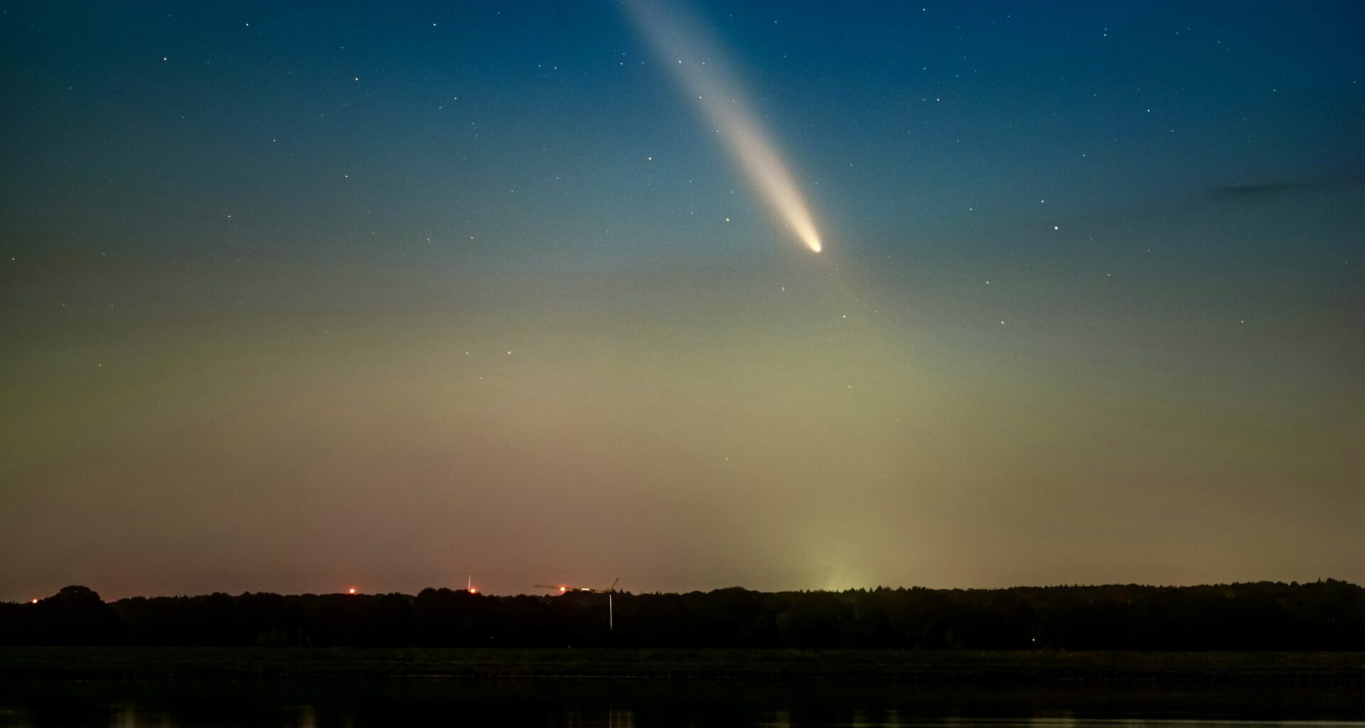 3i/ATLAS travelling in space