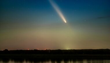 3i/ATLAS travelling in space