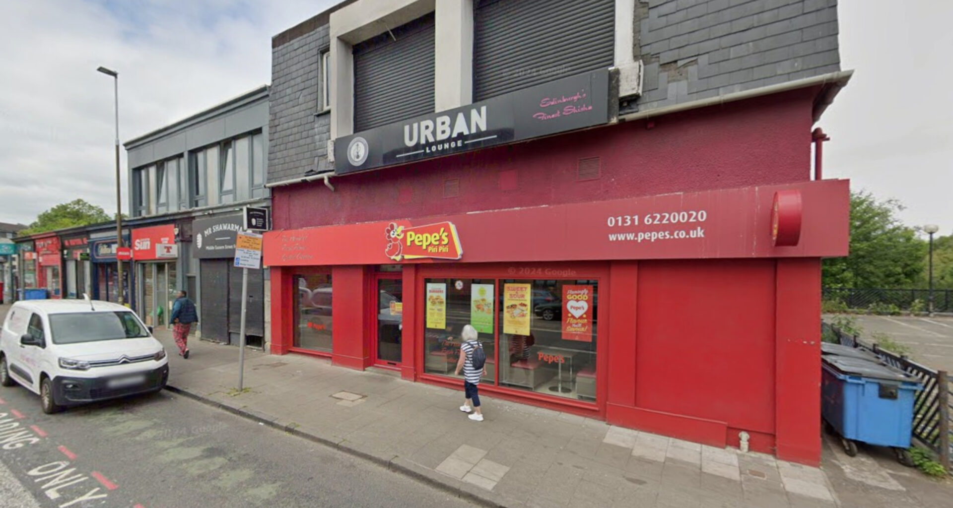 Planning application lodged to open restaurant in Edinburgh next door to Pepe’s store