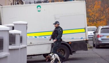 Glenalina Gardens: West Belfast security alert ‘causing serious disruption’ as residents evacuated