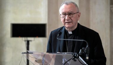 Cardinal Parolin: everyone’s contribution is needed for peace in Ukraine