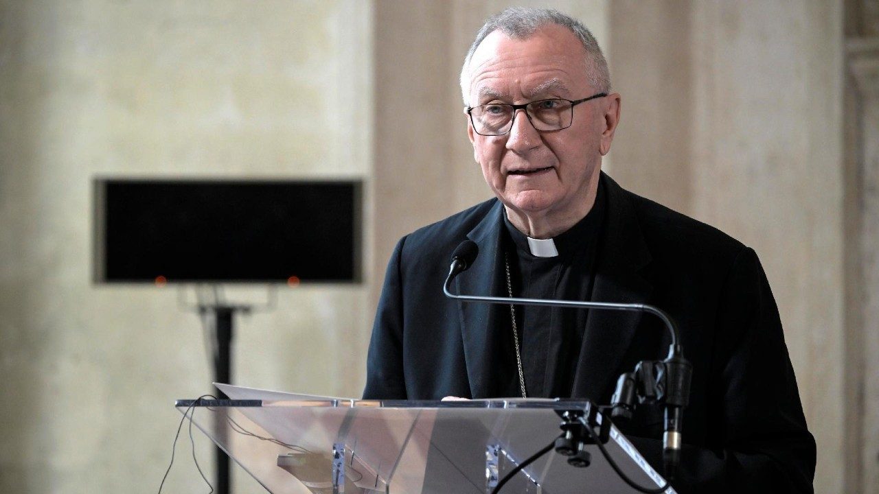 Cardinal Parolin: everyone’s contribution is needed for peace in Ukraine