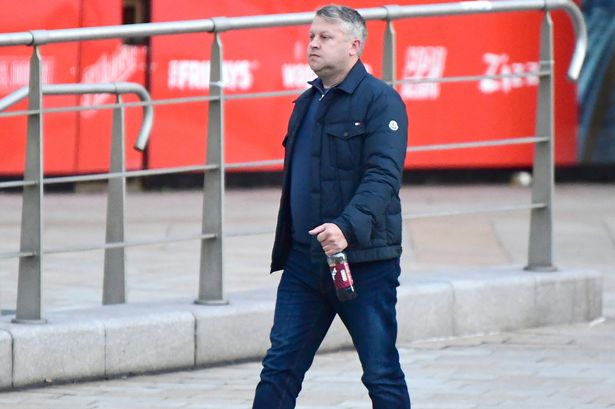 Joseph Johnson outside Liverpool Crown Court