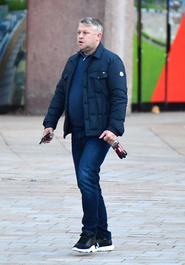 Joseph Johnson outside Liverpool Crown Court