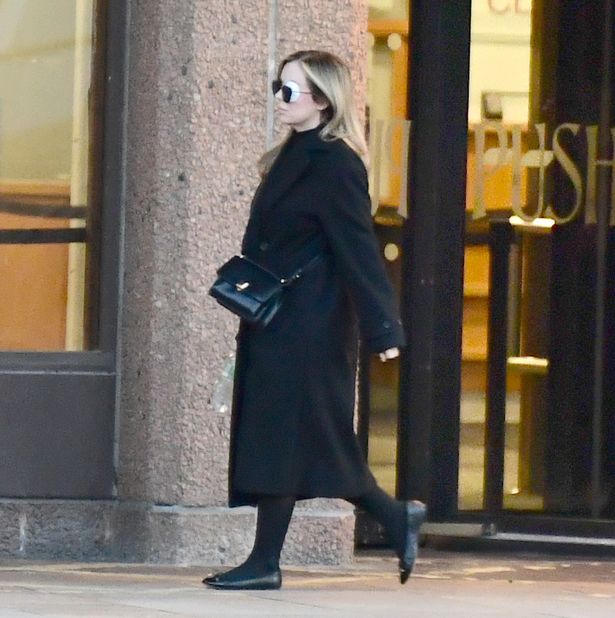 Sian Woodyatt outside Liverpool Crown Court