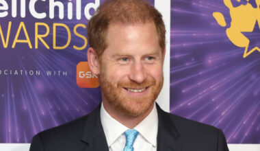 Prince Harry's children 'barge in' during his meetings