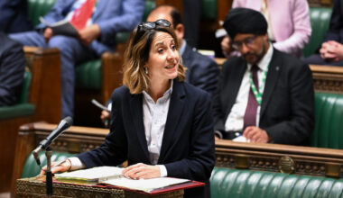 Work and Pensions Secretary Liz Kendall is in charge of reforming the state pension and benefits system