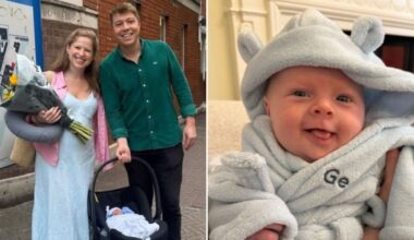 Patrick Christys fans gush over latest baby George update as GB News star shares new snap: ‘That smile!’